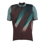 (メンズ)サイクルウェア 半袖 KITA ジップ ジャージgN R205JSMSWE11ME0105