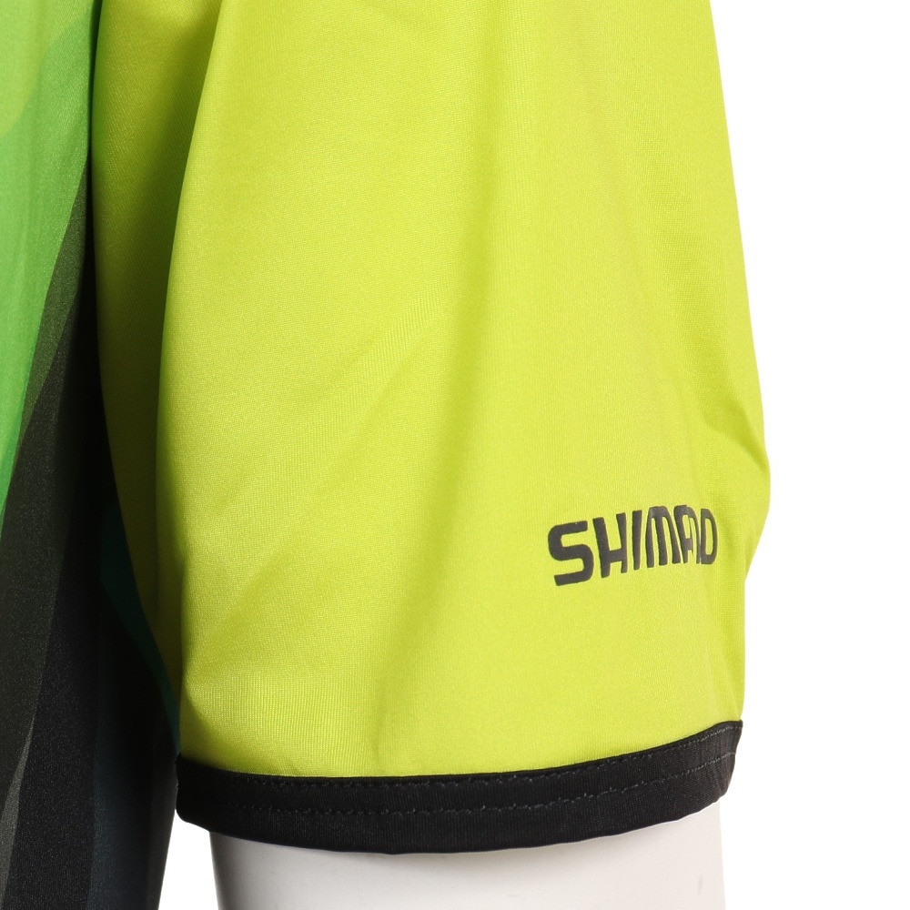シマノ（SHIMANO）（メンズ）サイクルウェア 半袖 KITA ショートスリーブ ジップ ジャージ N.YL R205JSMSWE11MY0705
