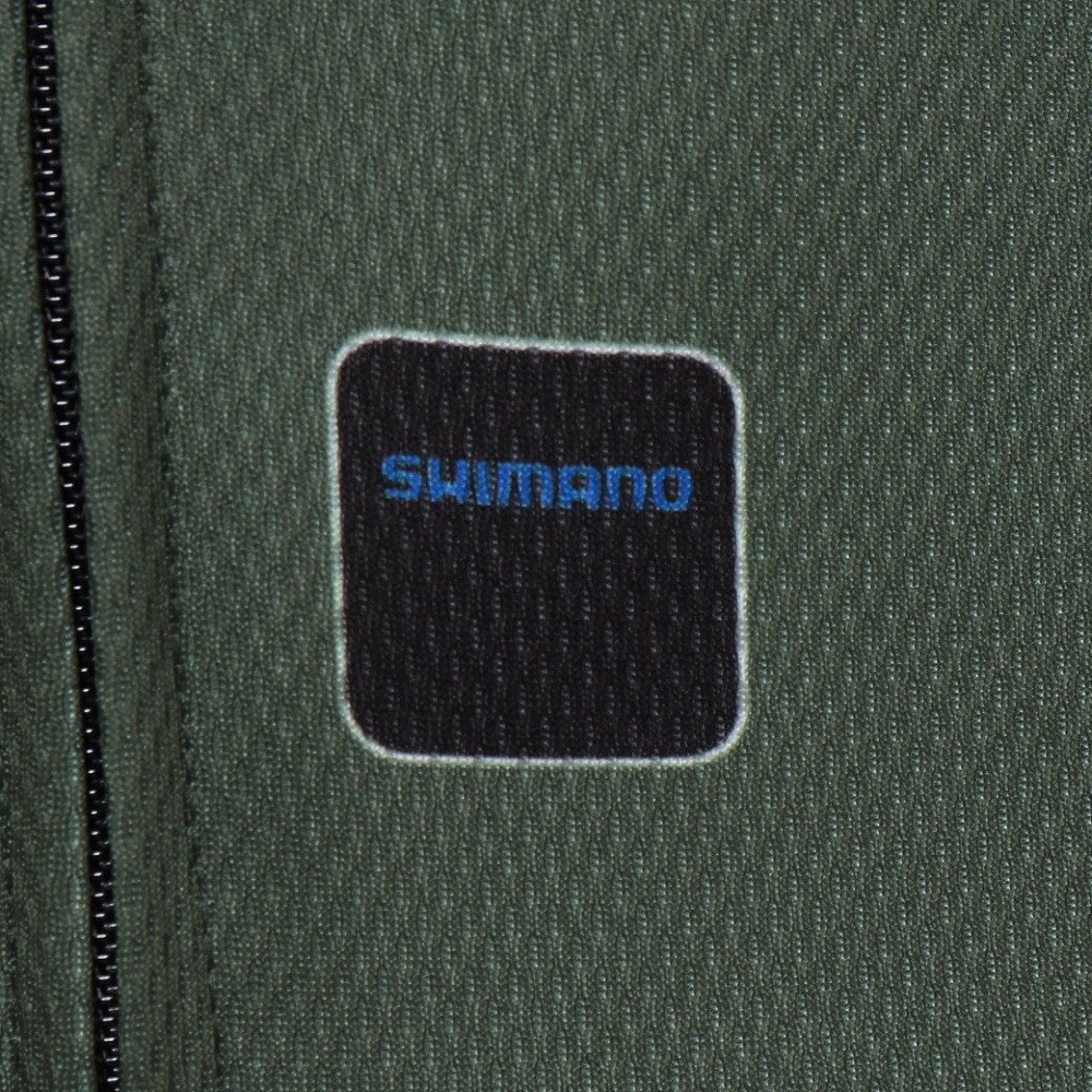 シマノ（SHIMANO）（メンズ）サイクルウェア 半袖 LOGO ショートスリーブジャージ R205JSPSWE16ME1004