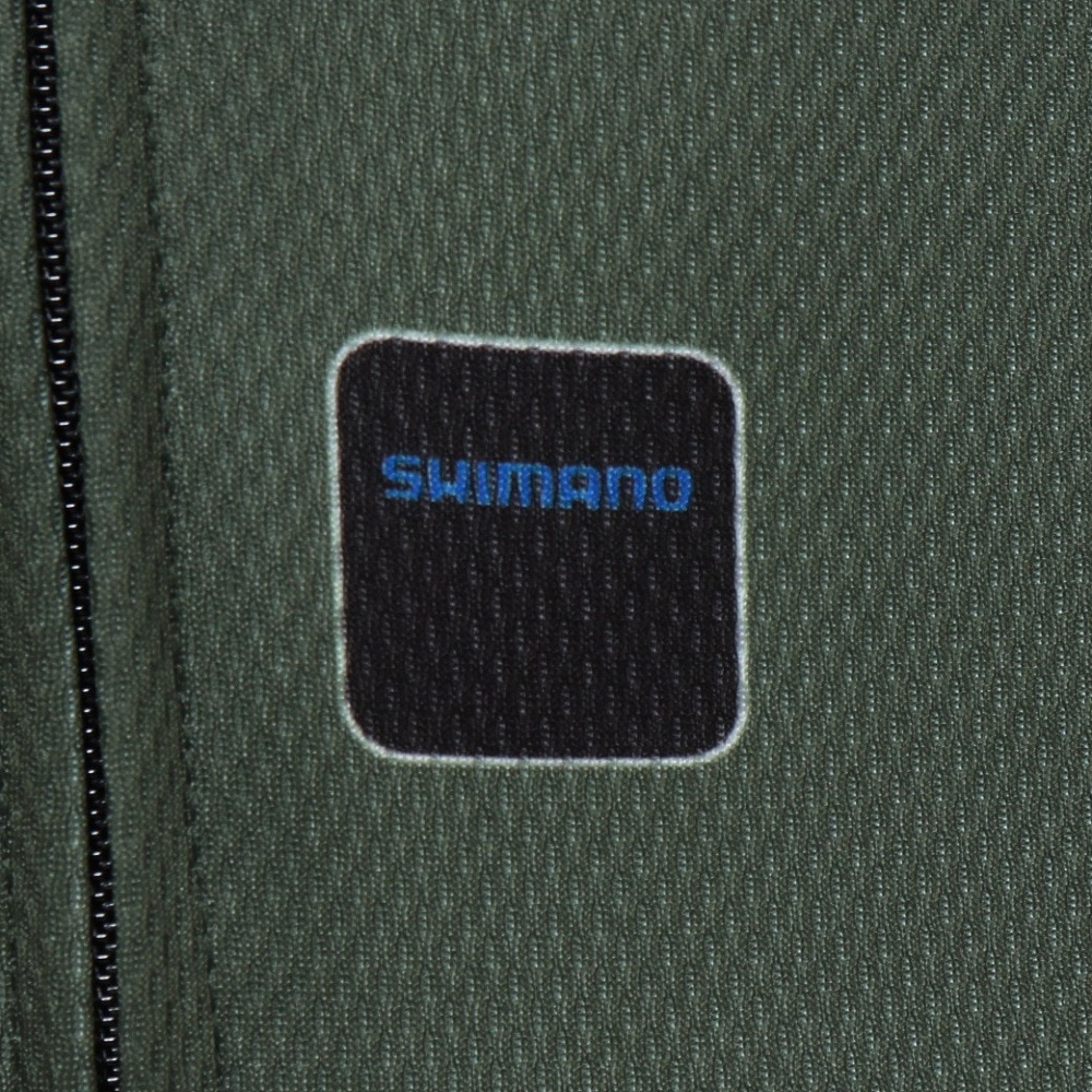 シマノ（SHIMANO）（メンズ）サイクルウェア 半袖 LOGO ショートスリーブジャージ R205JSPSWE16ME1004