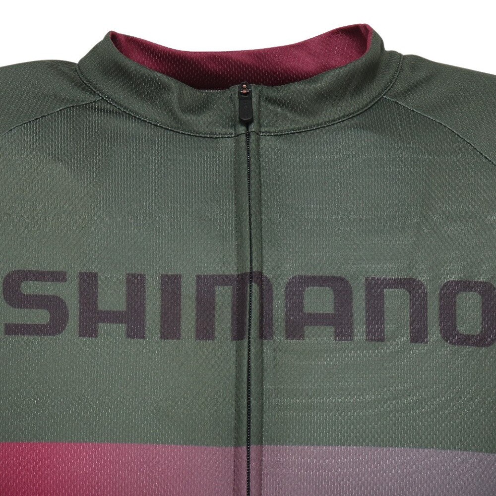 シマノ（SHIMANO）（メンズ）サイクルウェア 半袖 LOGO ショートスリーブジャージ R205JSPSWE16ME1005