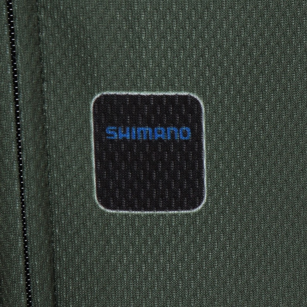 シマノ（SHIMANO）（メンズ）サイクルウェア 半袖 LOGO ショートスリーブジャージ R205JSPSWE16ME1005