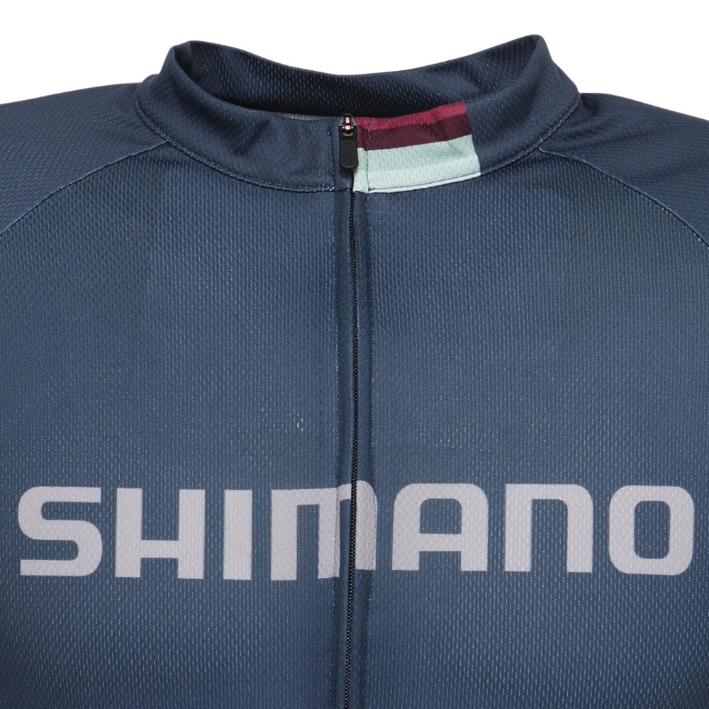 シマノ（SHIMANO）（メンズ）サイクルウェア 半袖 LOGO ショートスリーブジャージ R205JSPSWE16MG0804