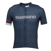 シマノ（SHIMANO）（メンズ）サイクルウェア 半袖 LOGO ショートスリーブジャージ R205JSPSWE16MG0804