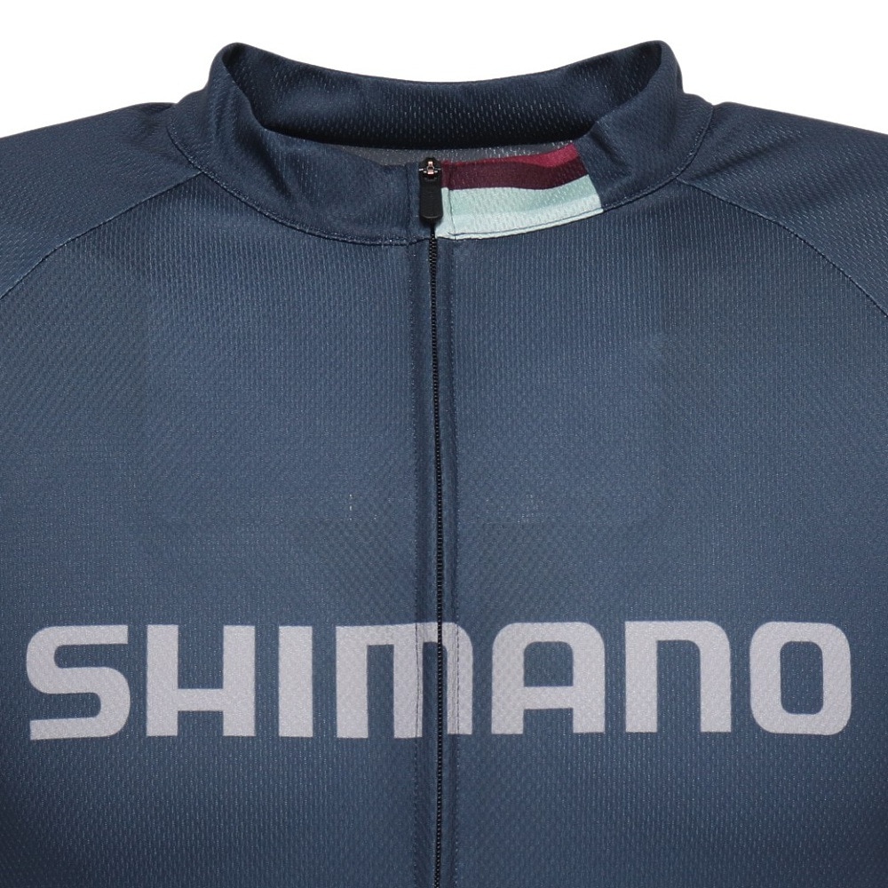 シマノ（SHIMANO）（メンズ）サイクルウェア 半袖 LOGO ショートスリーブジャージ R205JSPSWE16MG0805