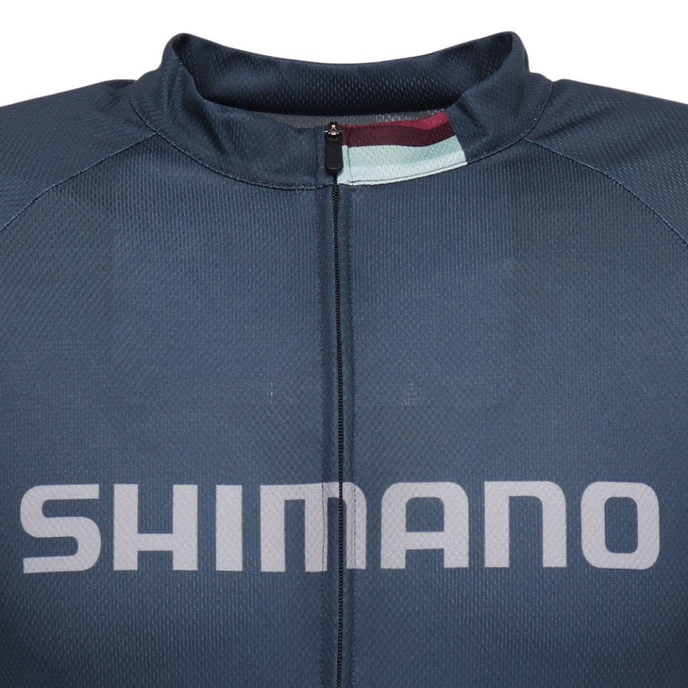 シマノ（SHIMANO）（メンズ）サイクルウェア 半袖 LOGO ショートスリーブジャージ R205JSPSWE16MG0805