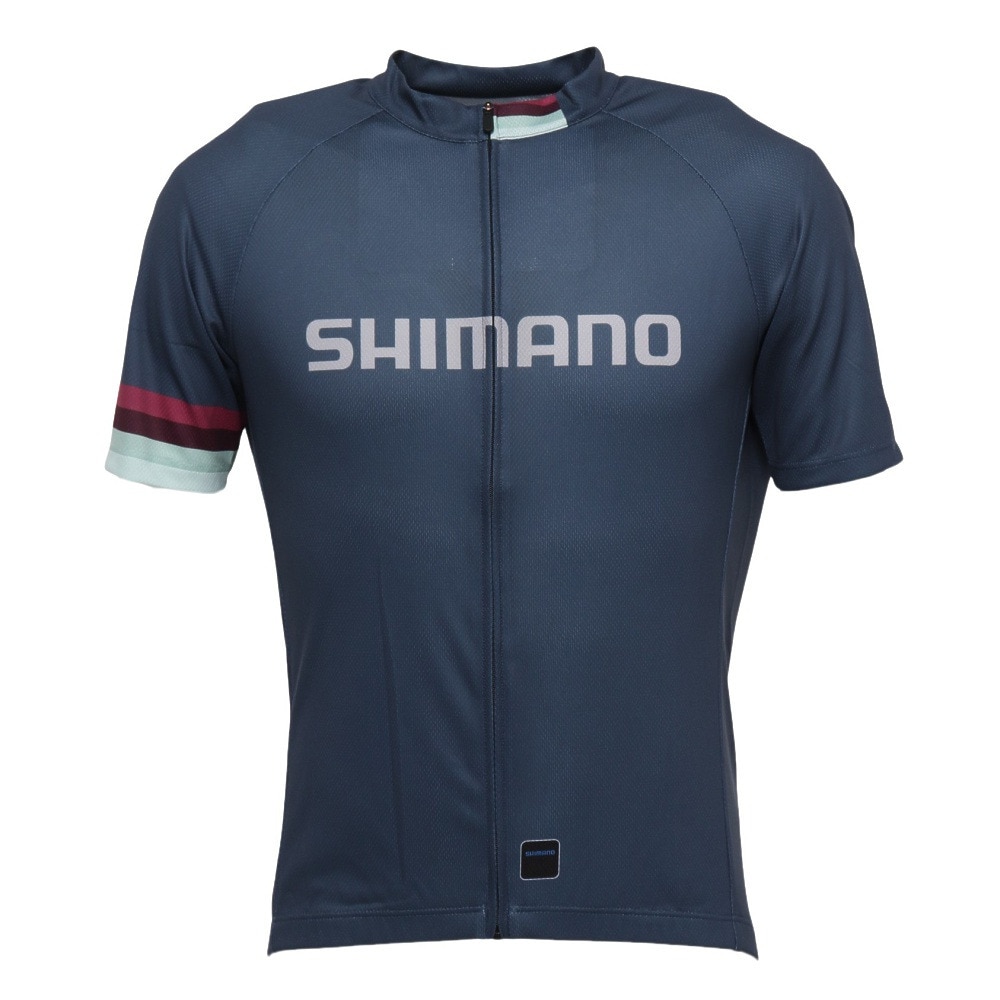 シマノ（SHIMANO）（メンズ）サイクルウェア 半袖 LOGO ショートスリーブジャージ R205JSPSWE16MG0805