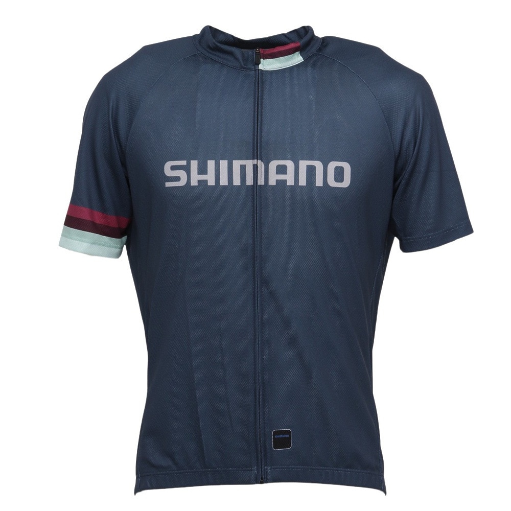 シマノ（SHIMANO）（メンズ）サイクルウェア 半袖 LOGO ショートスリーブジャージ R205JSPSWE16MG0806