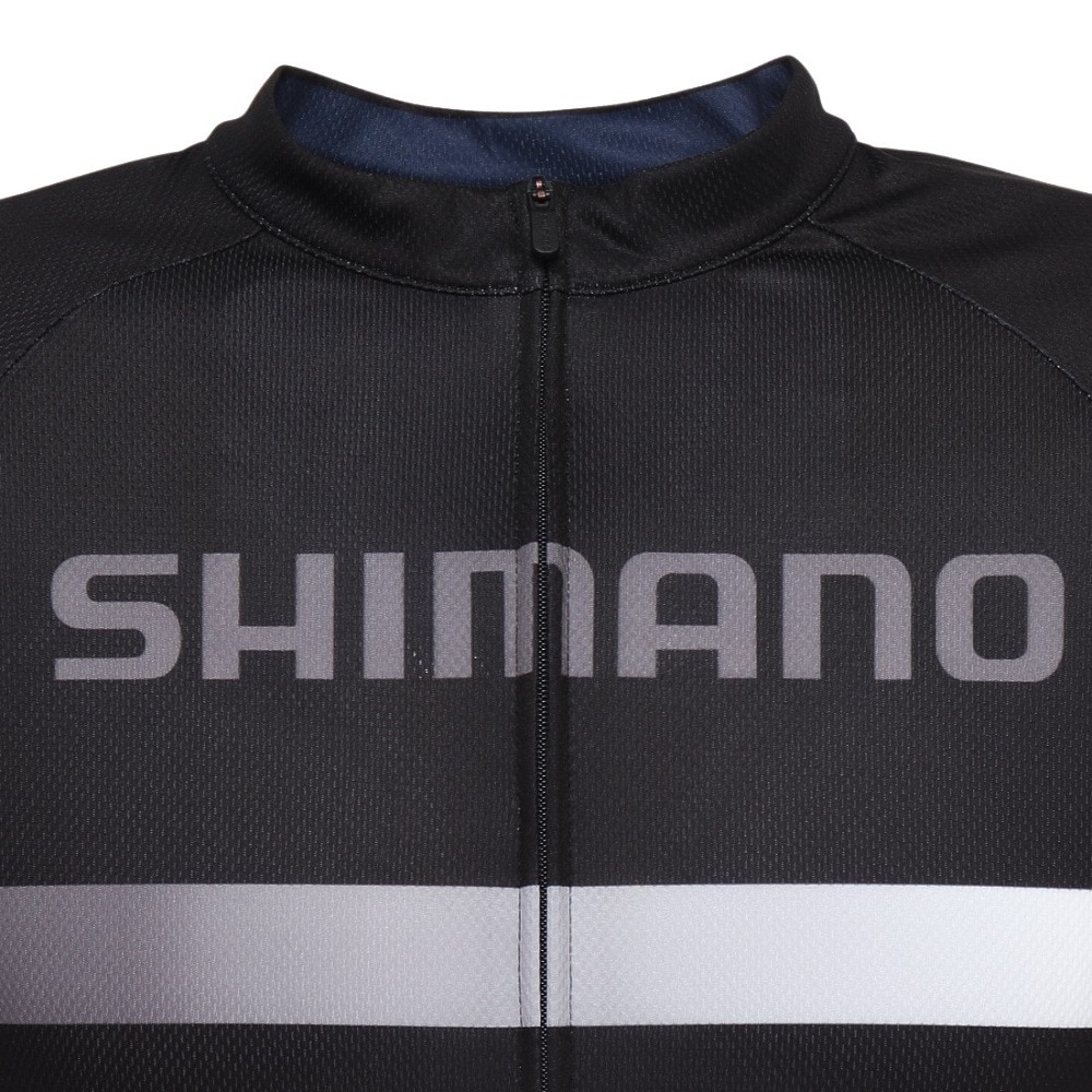 シマノ（SHIMANO）（メンズ）サイクルウェア 半袖 LOGO ショートスリーブジャージ R205JSPSWE16ML0104