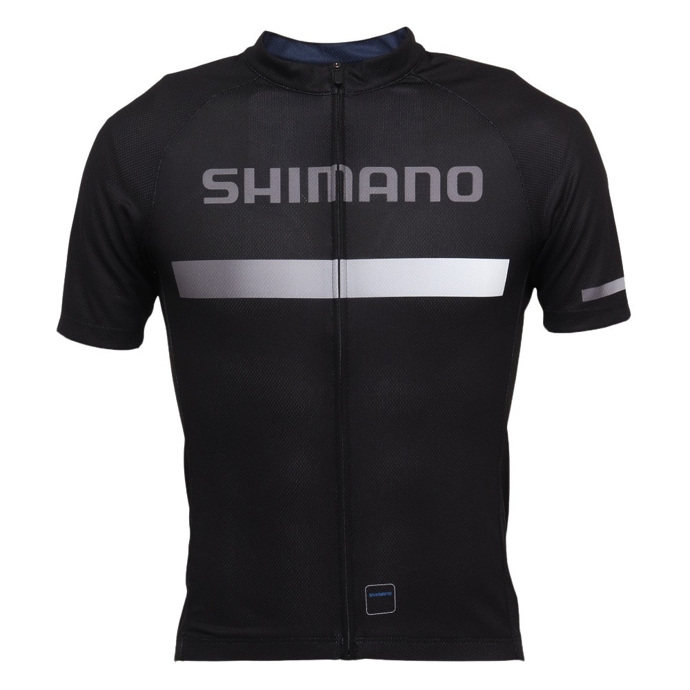 シマノ（SHIMANO）（メンズ）サイクルウェア 半袖 LOGO ショートスリーブジャージ R205JSPSWE16ML0104