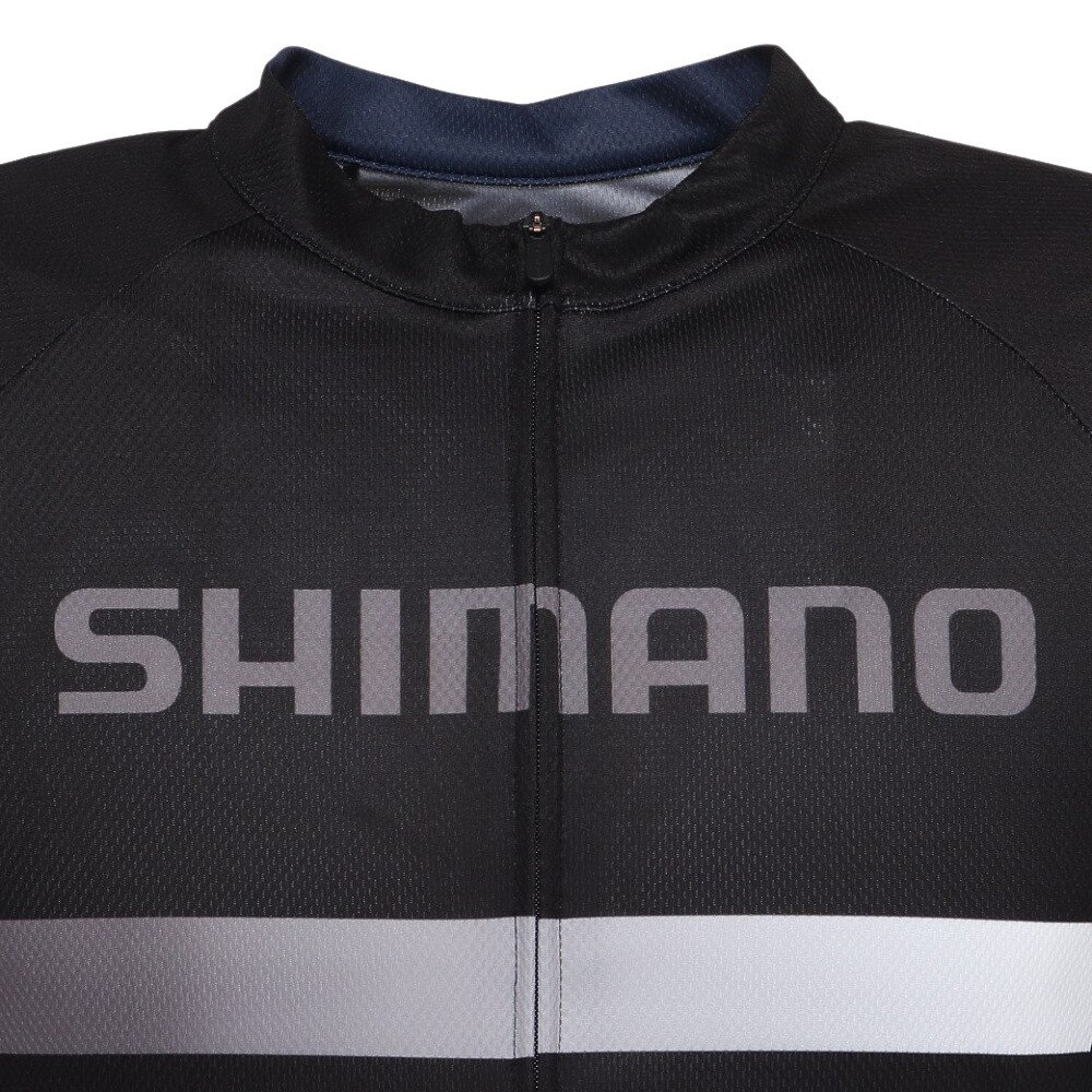 シマノ（SHIMANO）（メンズ）サイクルウェア 半袖 LOGO ショートスリーブジャージ R205JSPSWE16ML0105