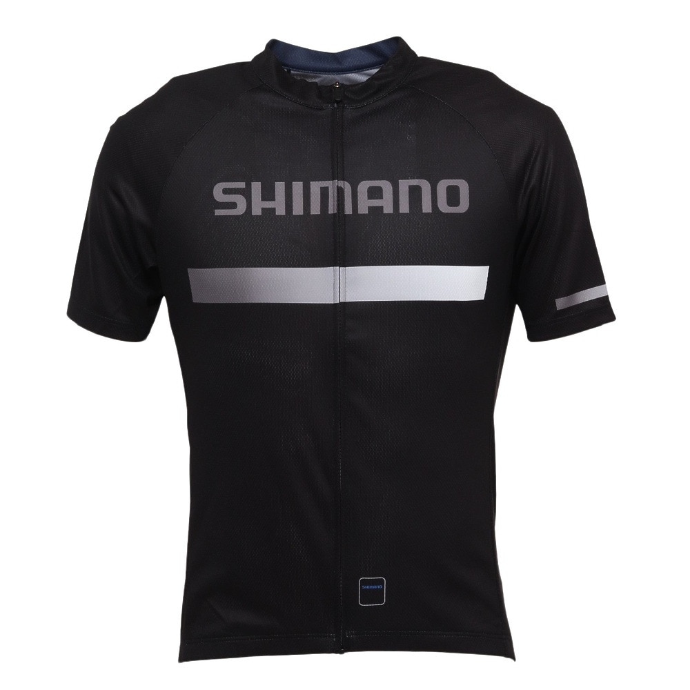 シマノ（SHIMANO）（メンズ）サイクルウェア 半袖 LOGO ショートスリーブジャージ R205JSPSWE16ML0105