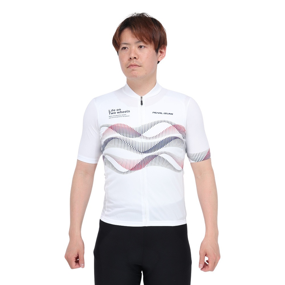 パールイズミ（PEARL IZUMI）（メンズ）プリント ジャージ PI 621-B-17-Lサイズ
