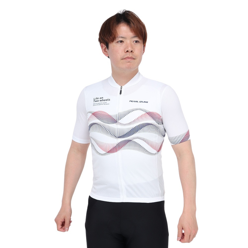パールイズミ（PEARL IZUMI）（メンズ）プリント ジャージ PI 621-B-17-Lサイズ