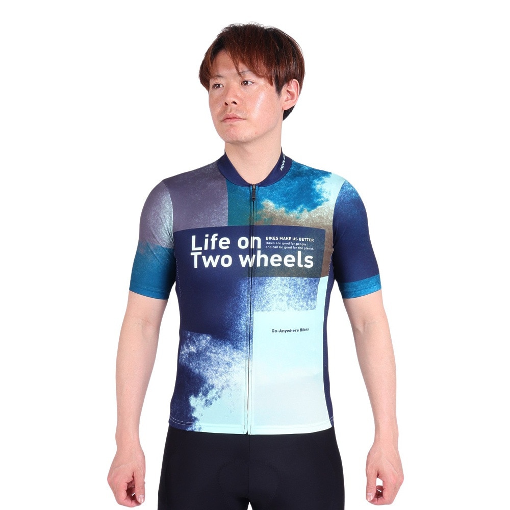 パールイズミ（PEARL IZUMI）（メンズ）プリント ジャージ PI 621-B-19-Lサイズ