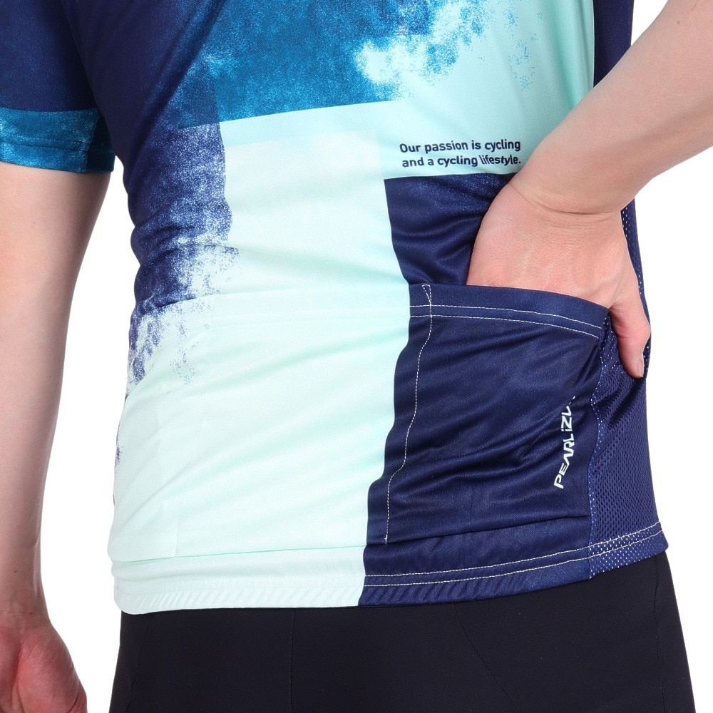 パールイズミ（PEARL IZUMI）（メンズ）プリント ジャージ PI 621-B-19-Lサイズ
