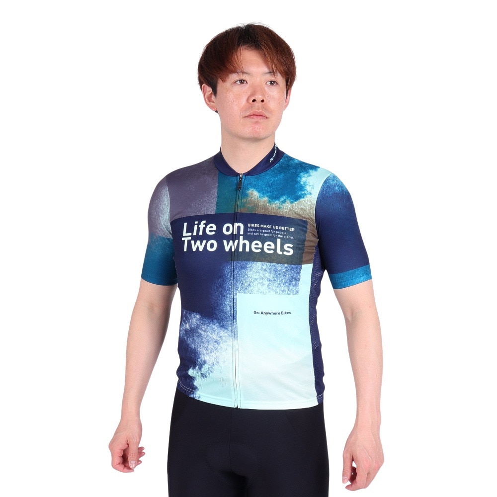 パールイズミ（PEARL IZUMI）（メンズ）プリント ジャージ PI 621-B-19-Lサイズ