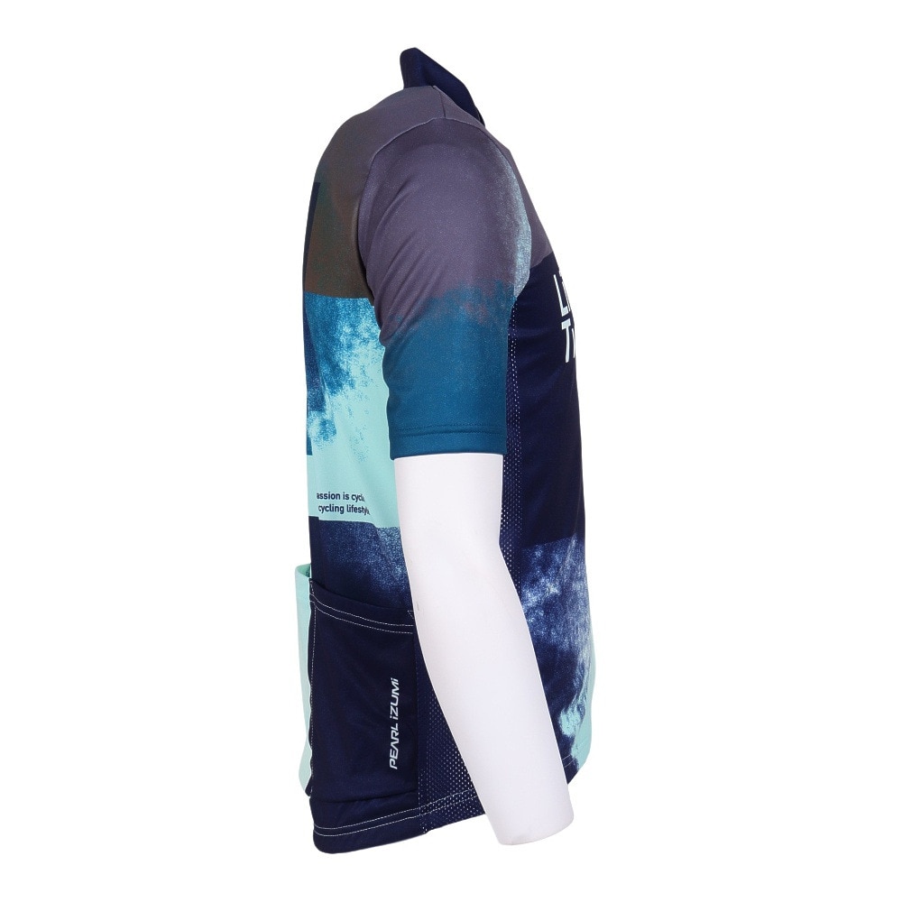 パールイズミ（PEARL IZUMI）（メンズ）プリント ジャージ PI 621-B-19-Mサイズ