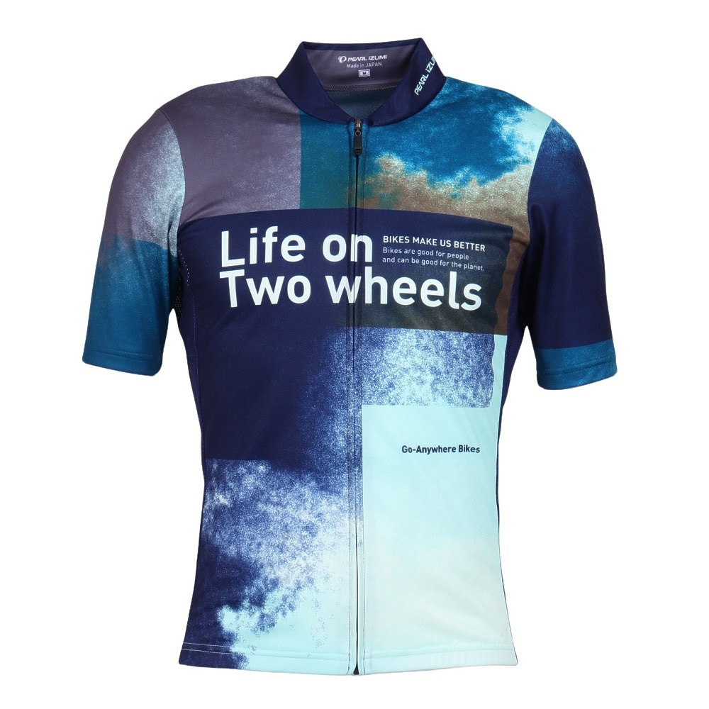 パールイズミ（PEARL IZUMI）（メンズ）プリント ジャージ PI 621-B-19-Mサイズ