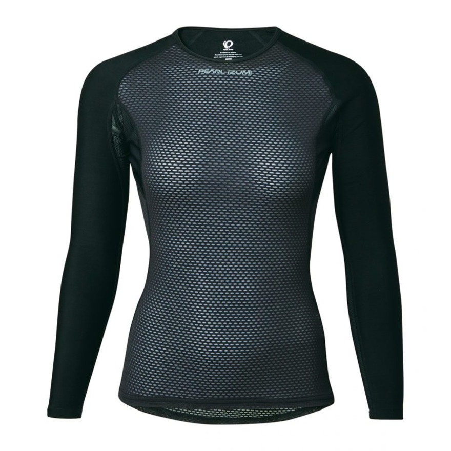 パールイズミ（PEARL IZUMI）（レディース）コールド シェイド ロングスリーブ PI W110-1-Mサイズ