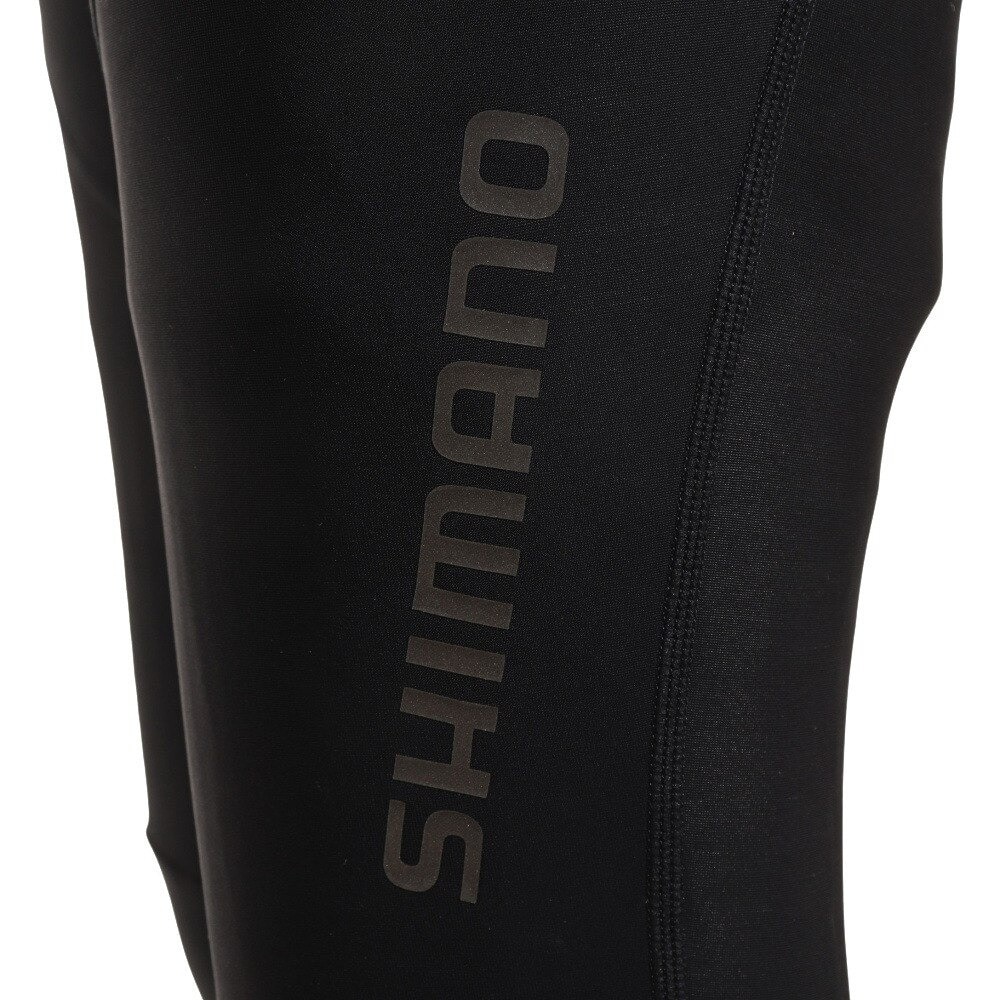 シマノ（SHIMANO）（メンズ）バーテックス タイツ R205 CW-PAPW-VE16M L01 ブラック 撥水 ストレッチ 自転車 サイクリング