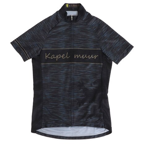 ＜エルブレス＞ Agua Zip Lady タンクトップ 0228174000-16SS BLACK サイクルウェア
