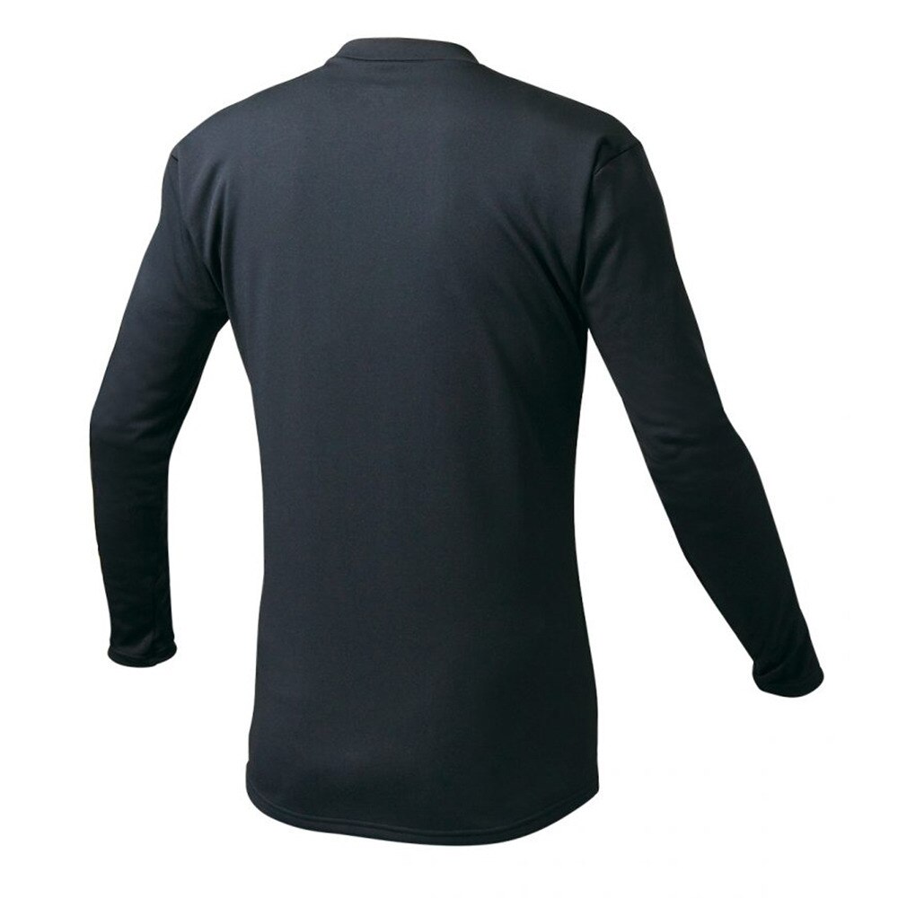 パールイズミ（PEARL IZUMI）（メンズ）コンフォヒート ロングスリーブ PI 181-1 ブラック アンダーウェア インナーウェア 自転車 サイクリング 5℃対応★★★