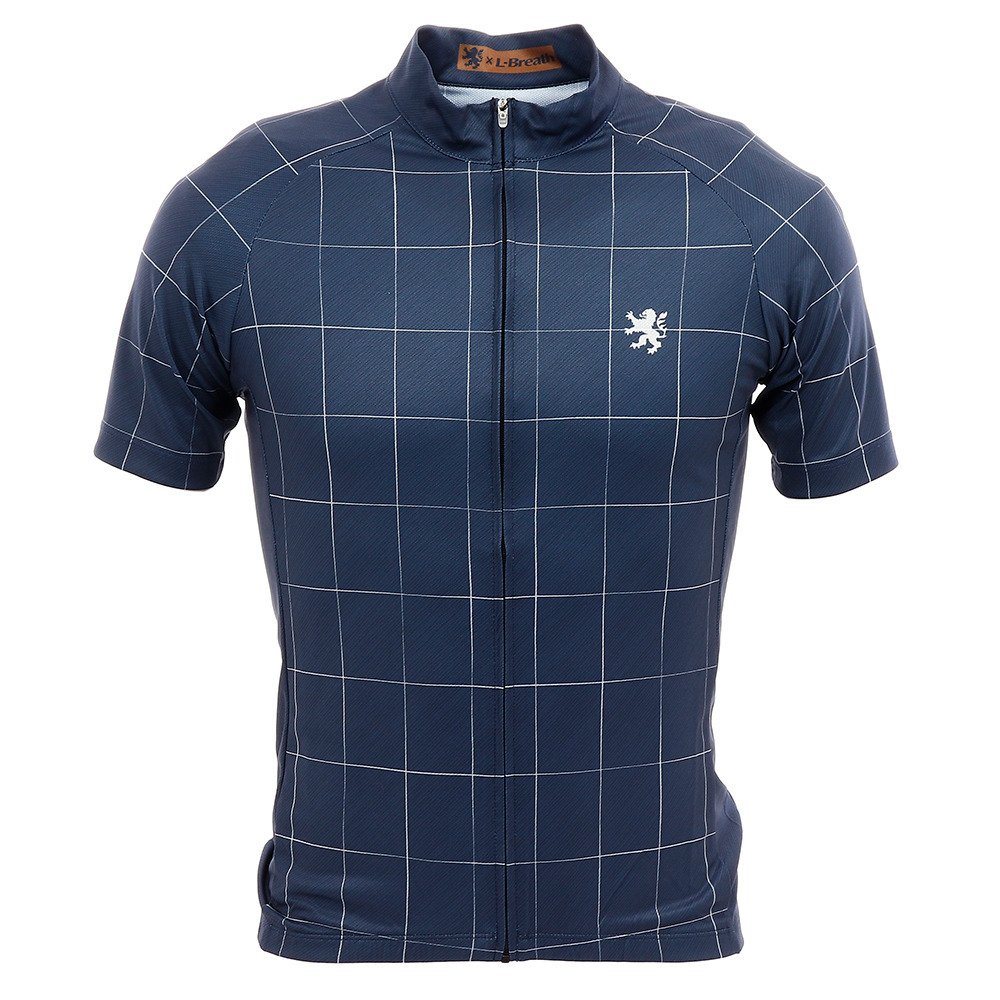 半袖ジャージ ウィンドウペイン Kphs621 ネイビー エルブレス カペルミュール エルブレス