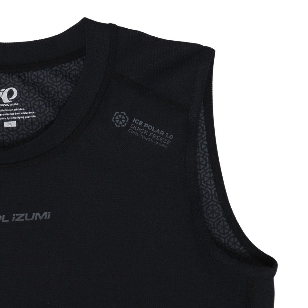 パールイズミ（PEARL IZUMI）（メンズ）自転車ウエア アイスポーラー メッシュ ノースリーブ PY16101