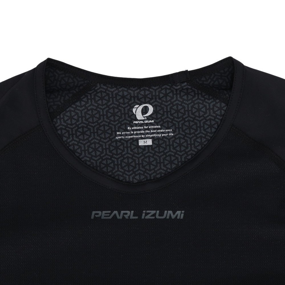 パールイズミ（PEARL IZUMI）（メンズ）自転車ウエア アイスポーラー 長袖シャツ BK PY16801