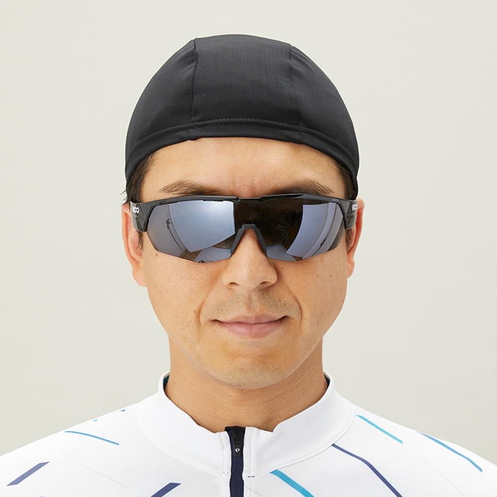 パールイズミ（PEARL IZUMI）（メンズ）コールド シェイド ヘルメット ビーニー PI 479-2 ブラック サイクルキャップ 抗菌 自転車 サイクリング