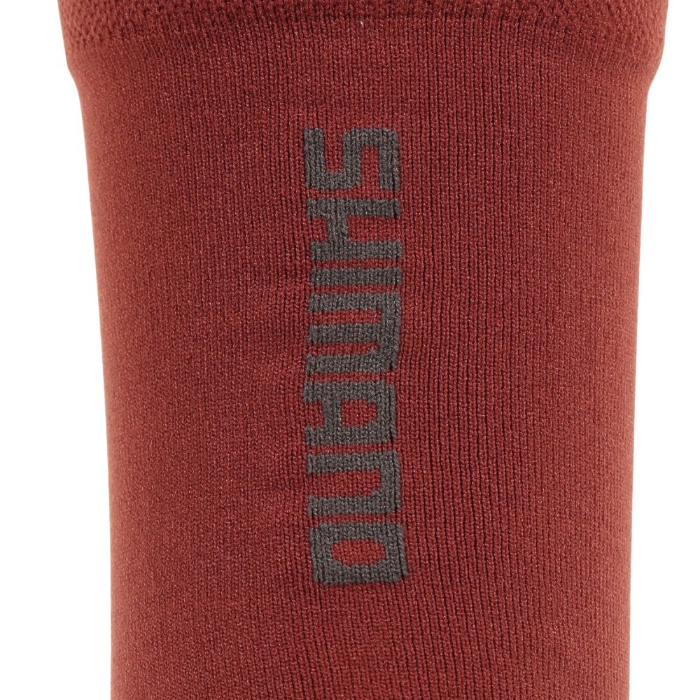 シマノ（SHIMANO）（メンズ、レディース）靴下 サイクルソックス Gravel Socks クレイ ECWSCBSWS51UR21