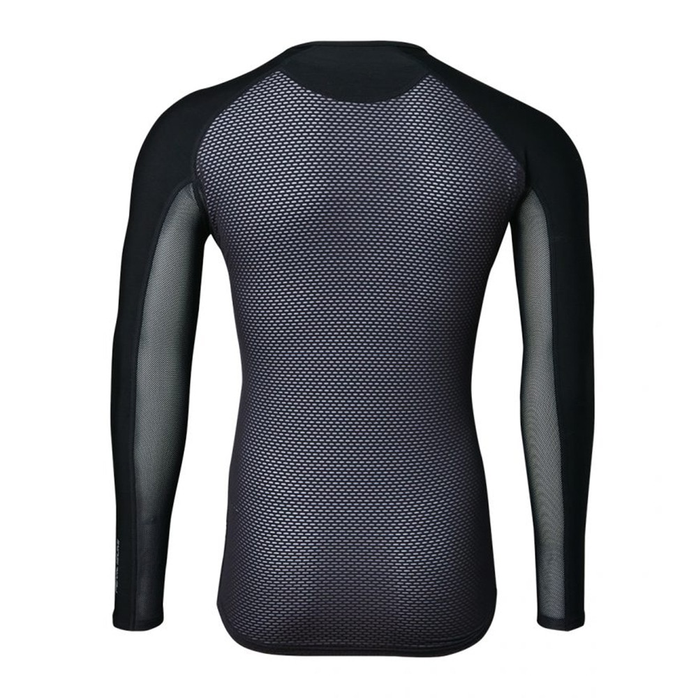 パールイズミ（PEARL IZUMI）（メンズ）サイクルウェア コールドシェイド ロングスリーブ ブラック PI 110-1 R5SS