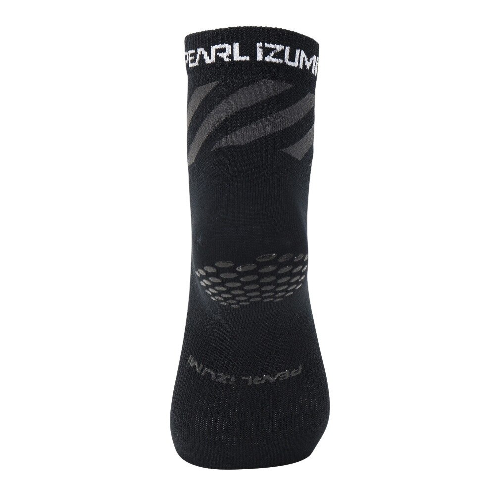 パールイズミ（PEARL IZUMI）（メンズ、レディース）靴下 アタック レーシング ソックス ブラック PI 47-1