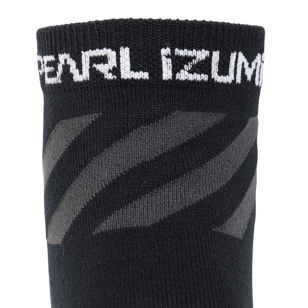 パールイズミ（PEARL IZUMI）（メンズ、レディース）靴下 アタック レーシング ソックス ブラック PI 47-1