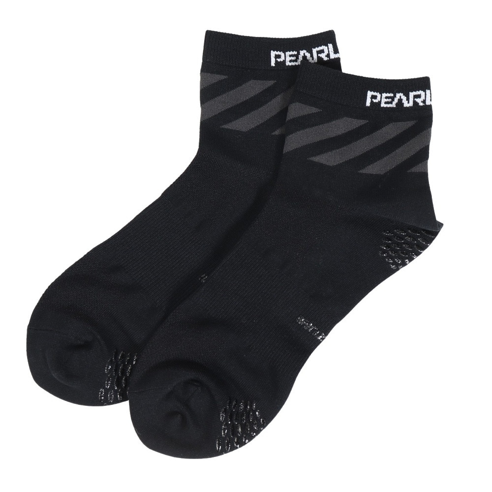 パールイズミ（PEARL IZUMI）（メンズ、レディース）靴下 アタック レーシング ソックス ブラック PI 47-1