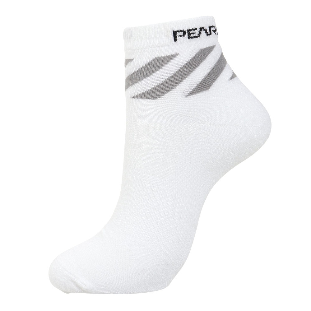 パールイズミ（PEARL IZUMI）（メンズ）靴下 アタック レーシング ソックス ホワイト PI 47-2