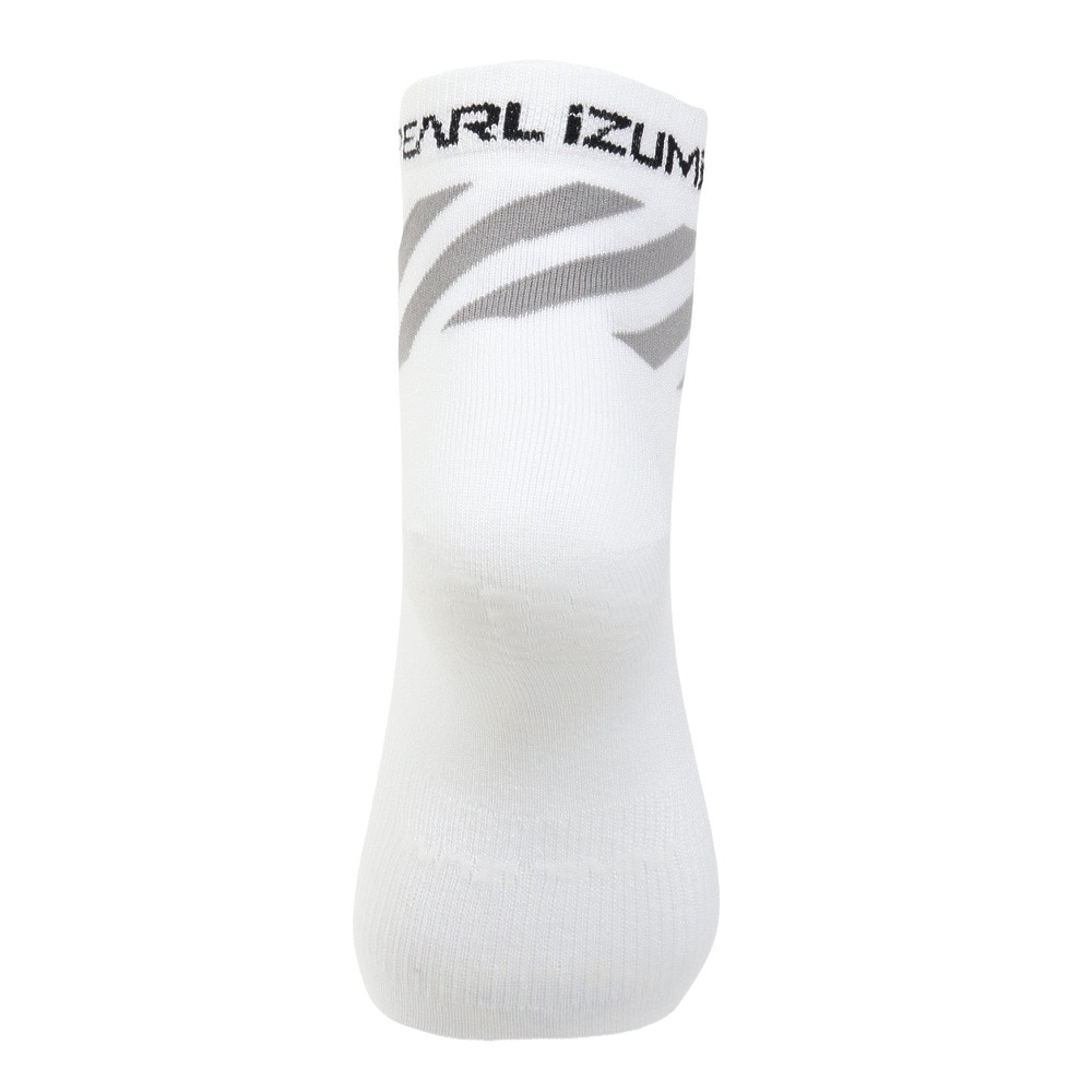 パールイズミ（PEARL IZUMI）（メンズ）靴下 アタック レーシング ソックス ホワイト PI 47-2