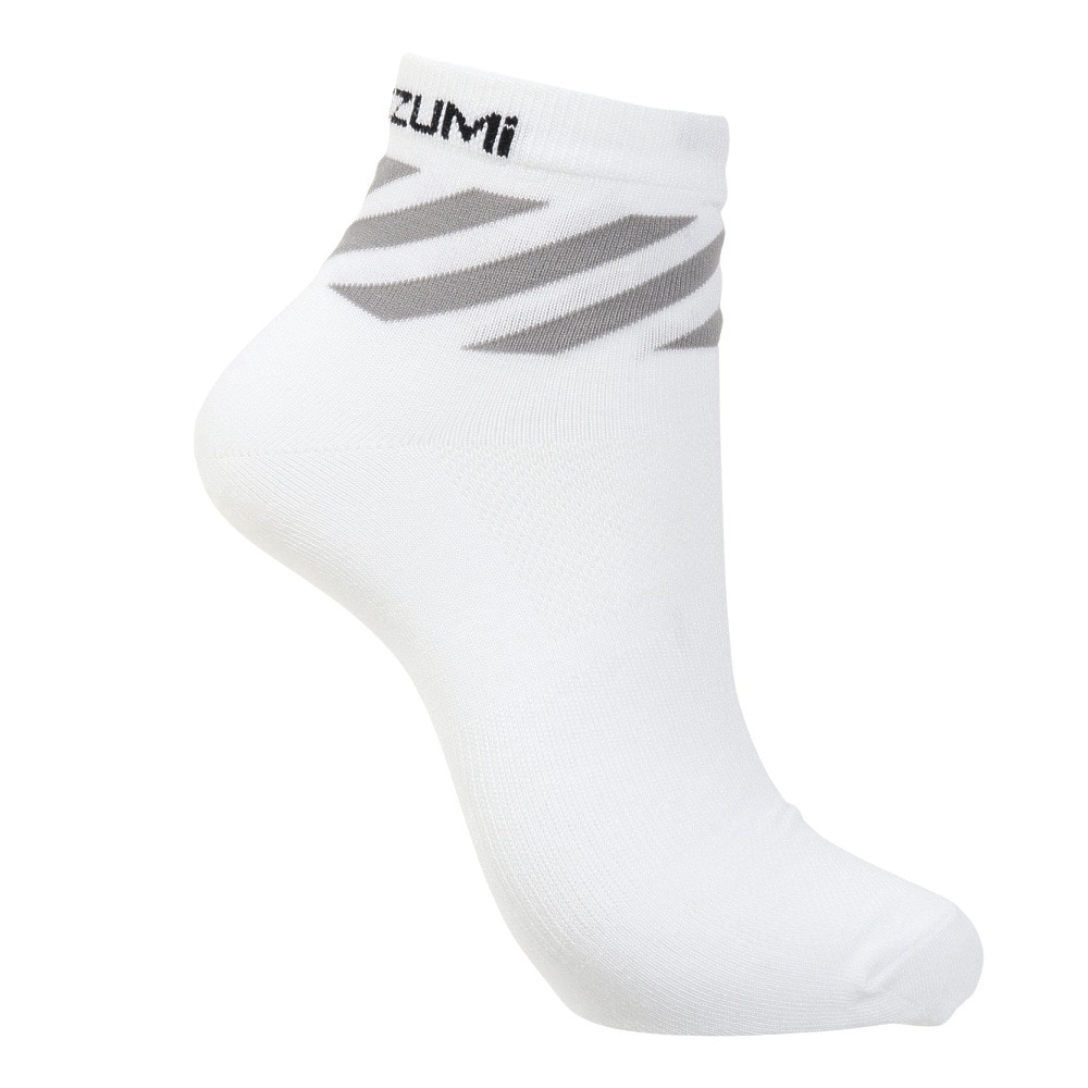 パールイズミ（PEARL IZUMI）（メンズ）靴下 アタック レーシング ソックス ホワイト PI 47-2