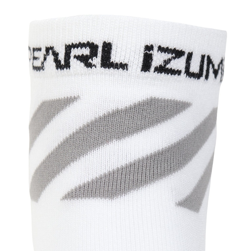 パールイズミ（PEARL IZUMI）（メンズ）靴下 アタック レーシング ソックス ホワイト PI 47-2