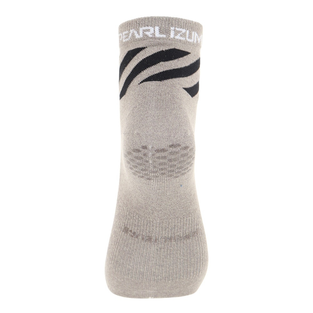 パールイズミ（PEARL IZUMI）（メンズ）靴下 アタック レーシング ソックス グレー PI 47-3