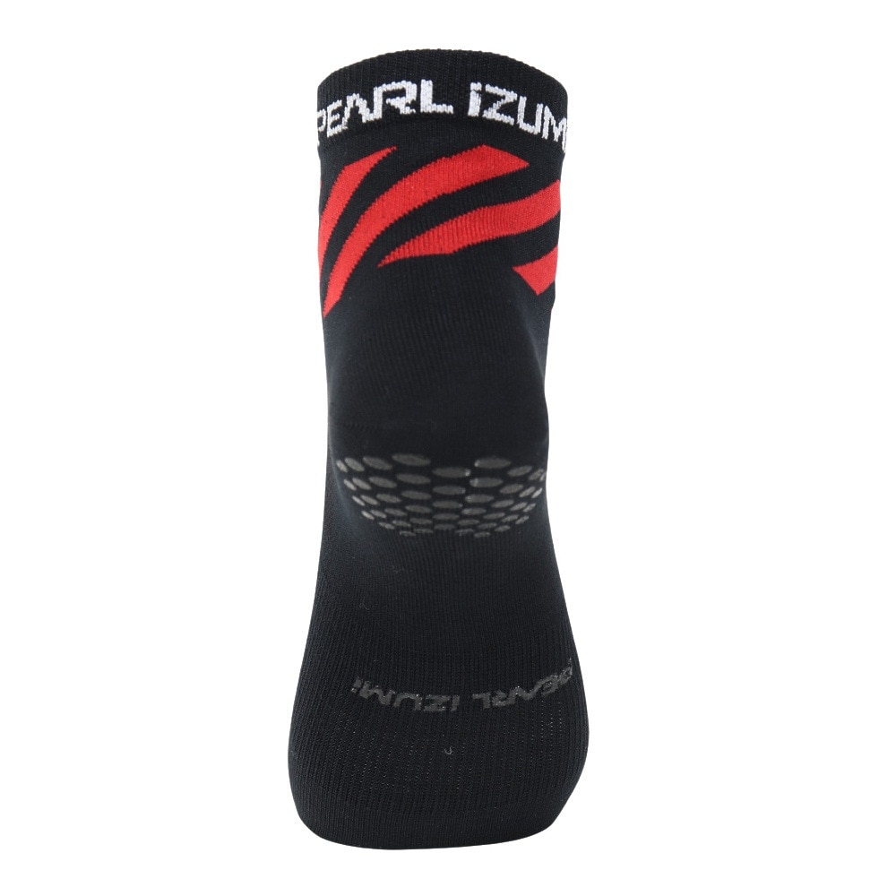 パールイズミ（PEARL IZUMI）（メンズ、レディース）靴下 アタック レーシング ソックス ブラック PI 47-4