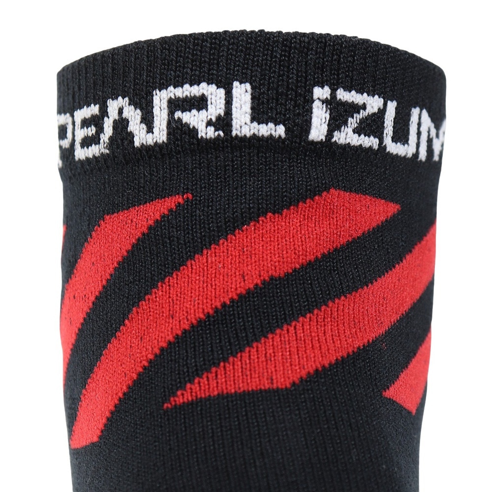 パールイズミ（PEARL IZUMI）（メンズ、レディース）靴下 アタック レーシング ソックス ブラック PI 47-4