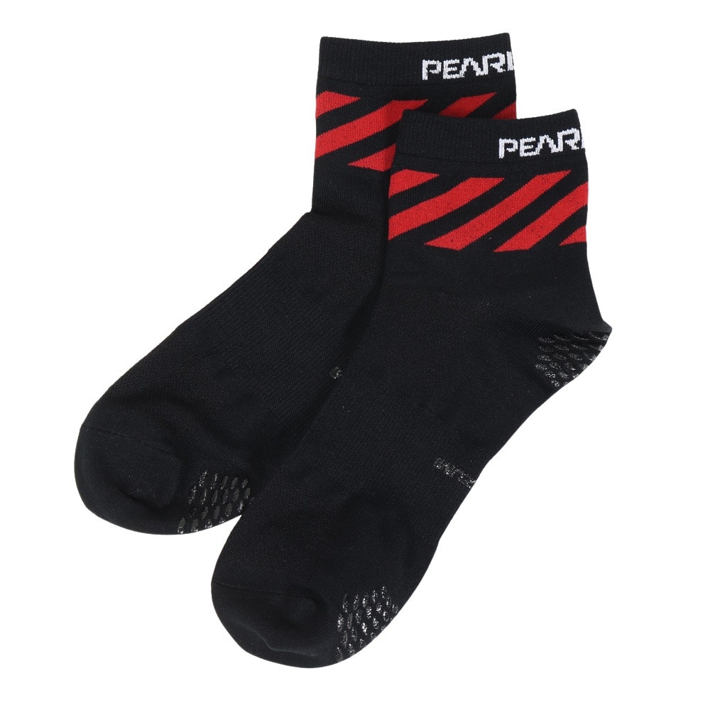 パールイズミ（PEARL IZUMI）（メンズ、レディース）靴下 アタック レーシング ソックス ブラック PI 47-4