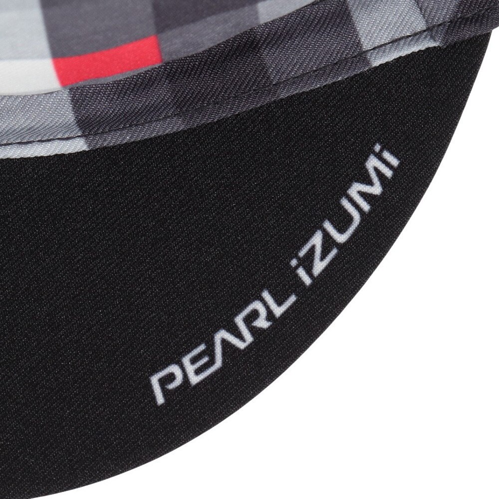 パールイズミ（PEARL IZUMI）（メンズ）サイクルキャップ メンズ プリント ギンガムチェック PI 471-17