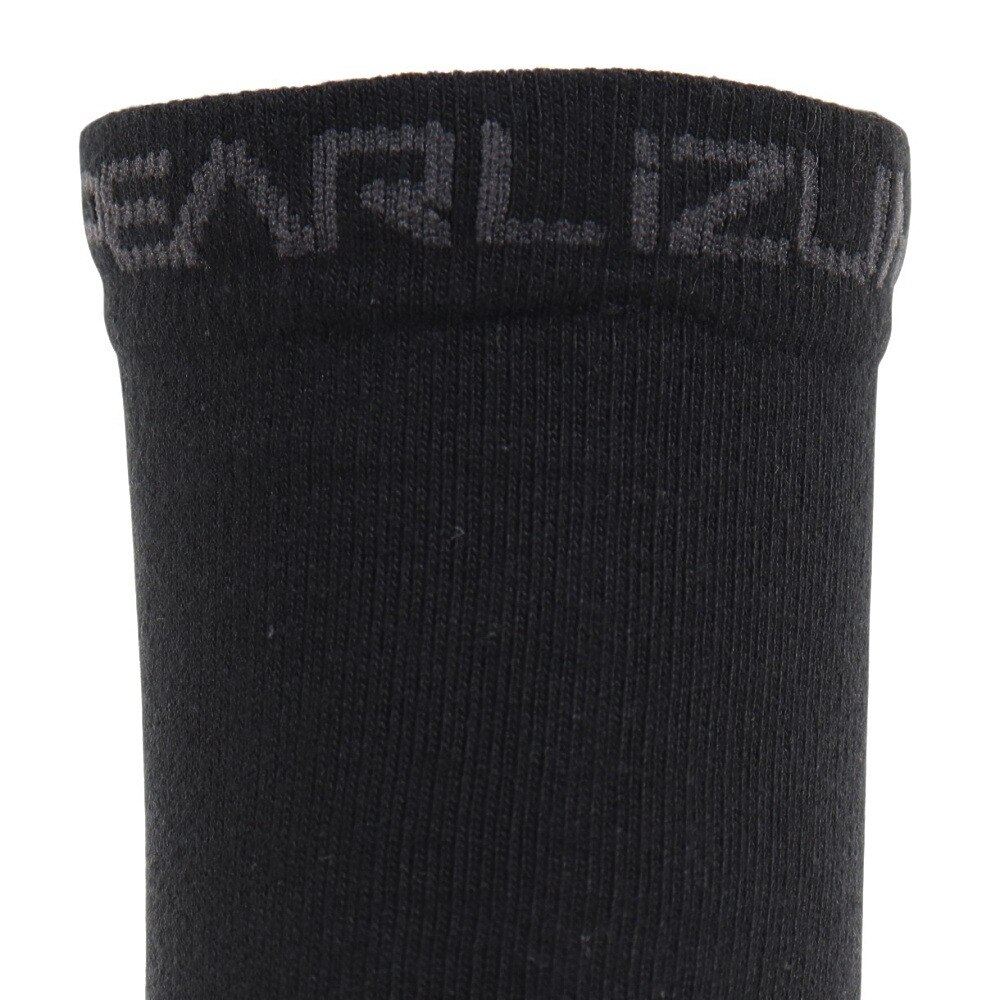 パールイズミ（PEARL IZUMI）（メンズ、レディース）靴下 自転車用 トルク ソックス ブラック PI 48-1