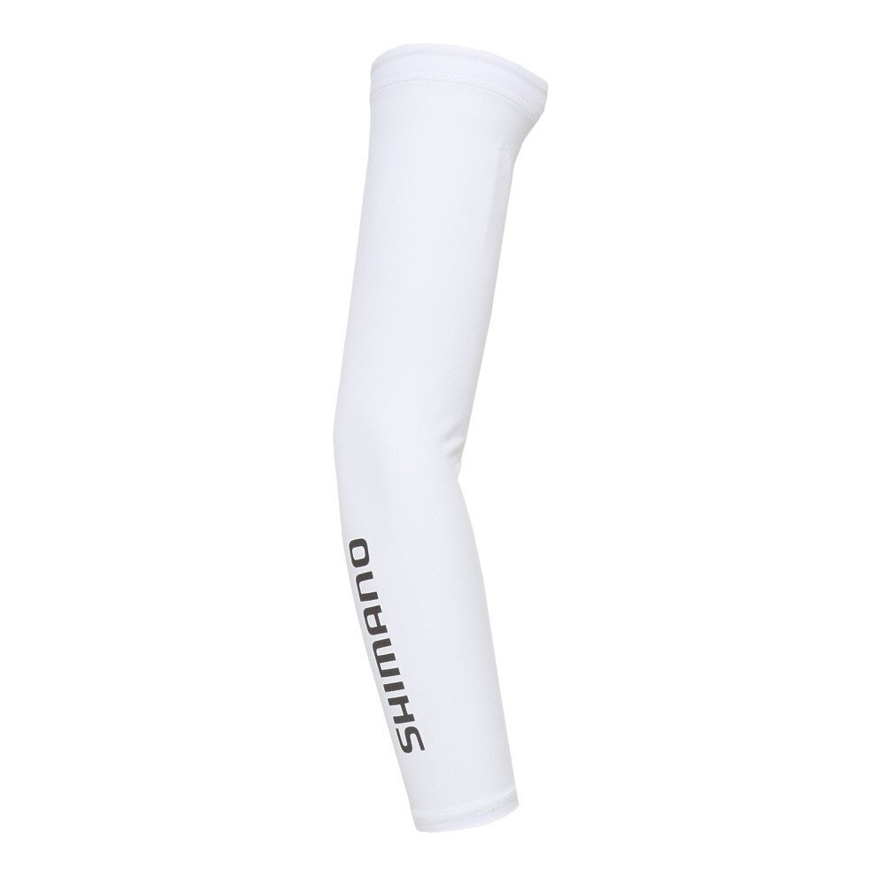 シマノ（SHIMANO）（メンズ、レディース）サポーター 自転車 VERTEX サンブロック スリーブ Sサイズ WH R205WAPSWE11UW0104
