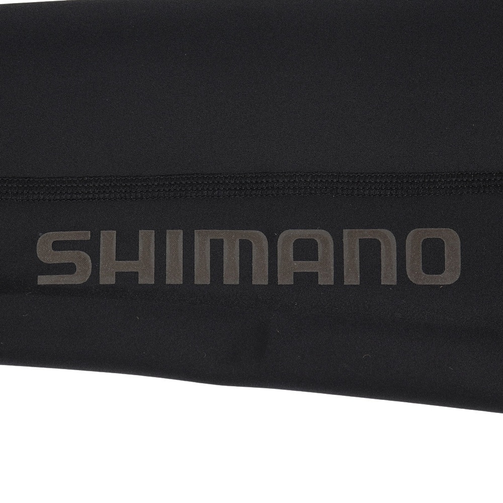 シマノ（SHIMANO）（メンズ、レディース）サポーター 自転車 レッグカバー VERTEX サンブロックレッグス Mサイズ BK R205WAPSWE12UL0105
