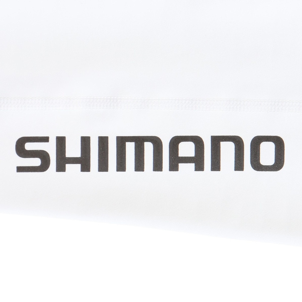 シマノ（SHIMANO）（メンズ、レディース）サポーター 自転車 レッグカバー VERTEX サンブロックレッグス Sサイズ WH R205WAPSWE12UW0104