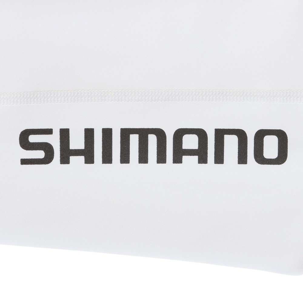 シマノ（SHIMANO）（メンズ、レディース）サポーター 自転車 レッグカバー VERTEX サンブロックレッグス Mサイズ WH R205WAPSWE12UW0105